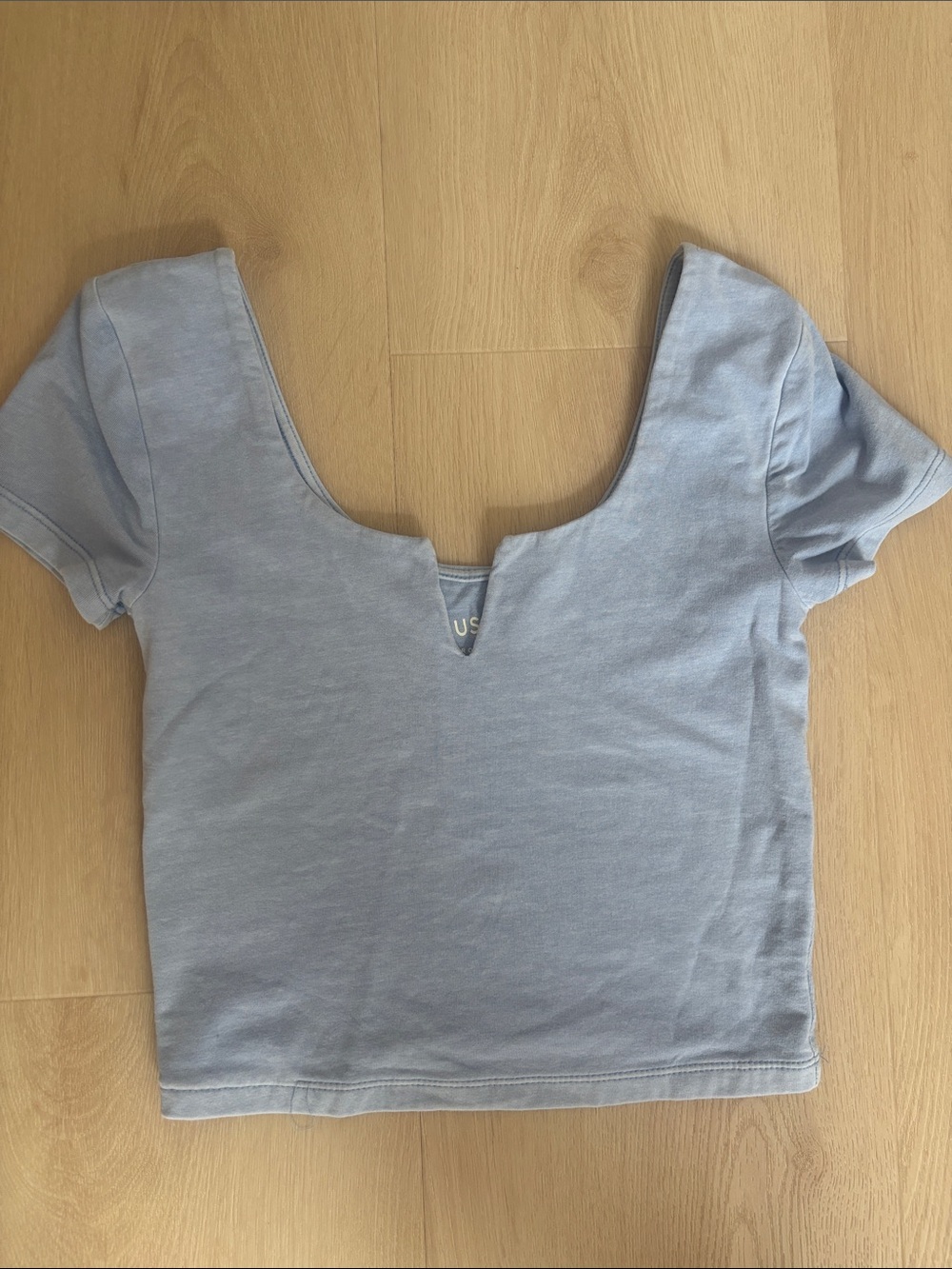 Worn Once Aeropostale Seriously Soft Baby Tee
